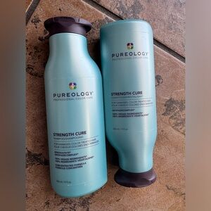 Pureology strength cure shampoo and conditioner